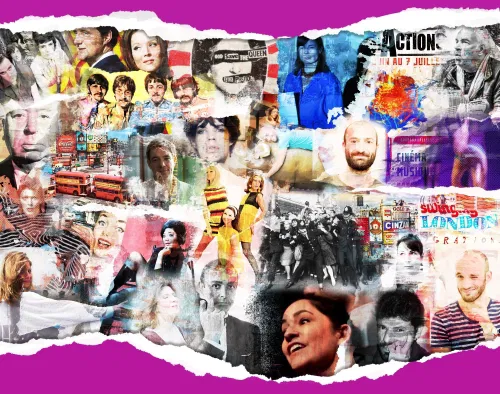 Affiche de Swinging London