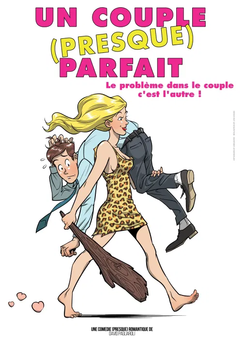 Affiche de Un couple (presque) parfait
