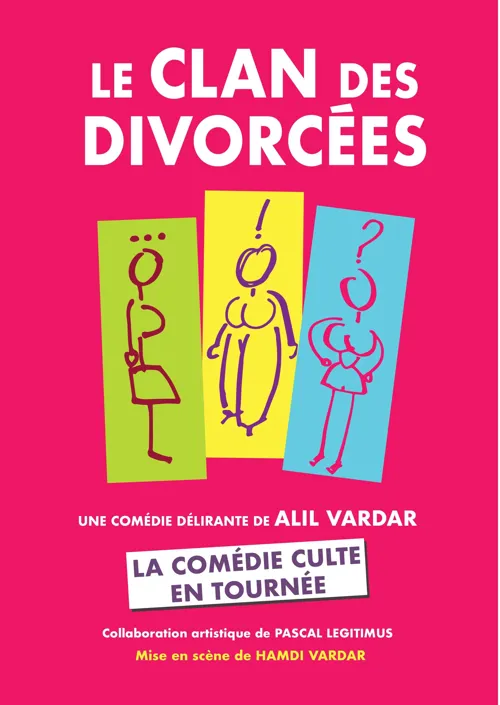 Affiche de Le clan des divorcées