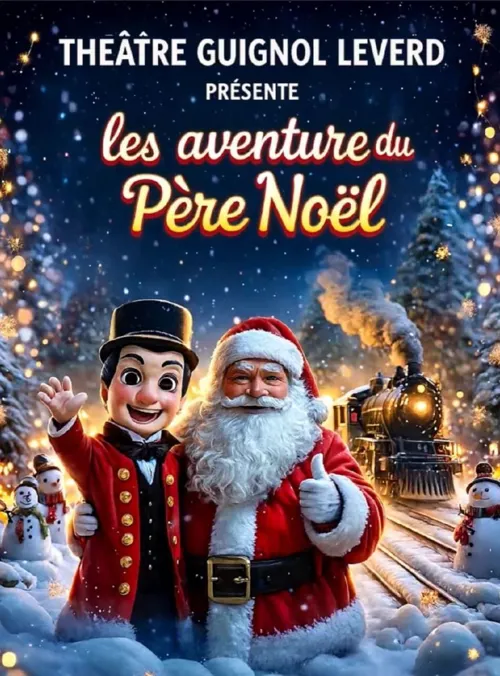 Affiche de Guignol et les aventures du Père Noël