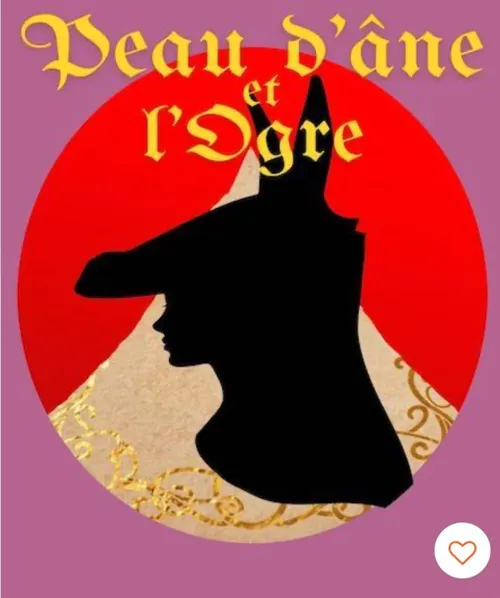 Affiche de Peau d'Âne et l'Ogre | Du conte au récit contemporain de l'inceste