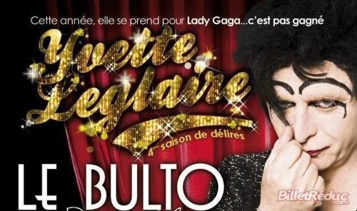 Affiche de Yvette Leglaire | Dîner-spectacle