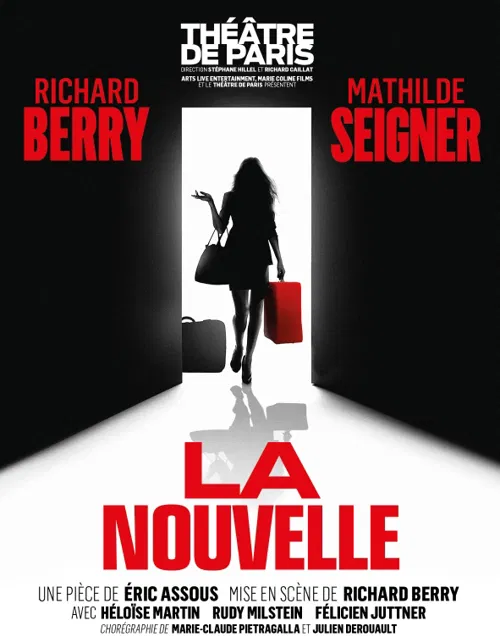 Affiche de La Nouvelle | avec Richard Berry et Mathilde Seigner