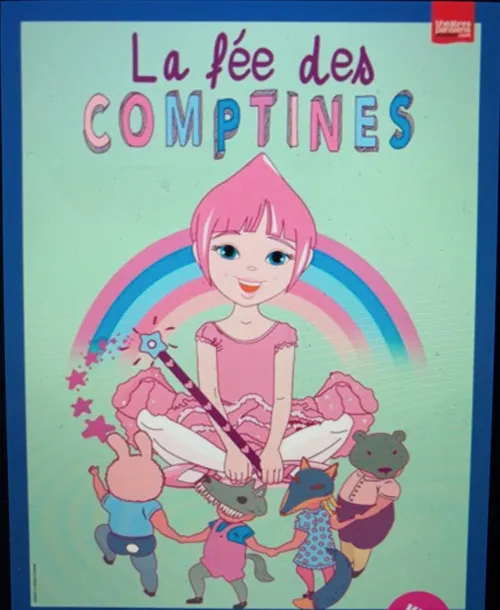 Affiche de La fée des comptines