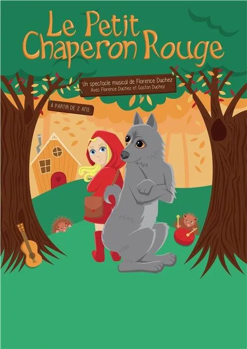 Affiche de Le petit chaperon rouge