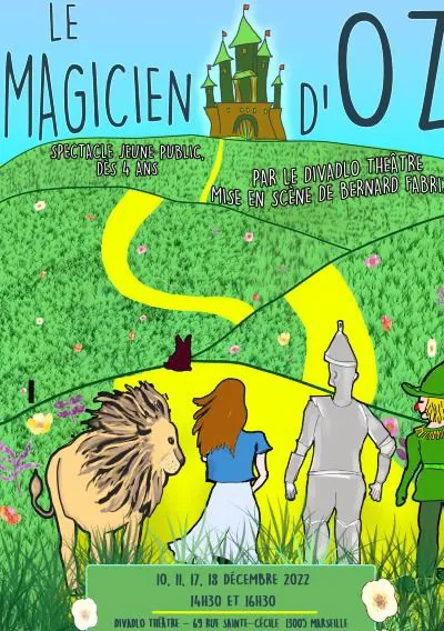 Affiche de Le magicien d'Oz