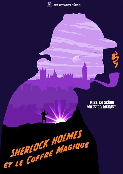 Affiche de Sherlock Holmes et le coffre magique