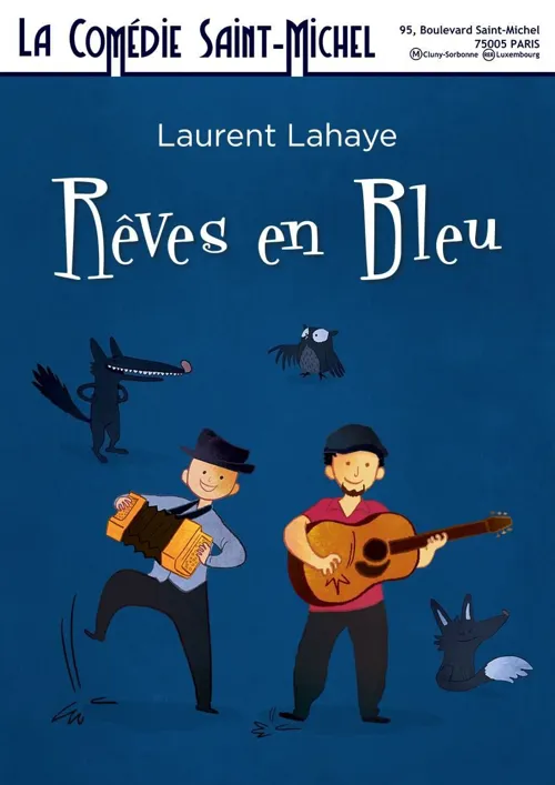 Affiche de Rêves en bleu