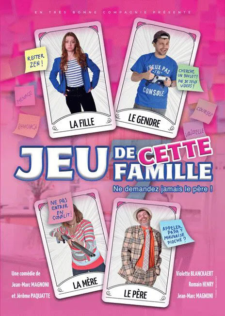 Affiche de Jeu de cette famille