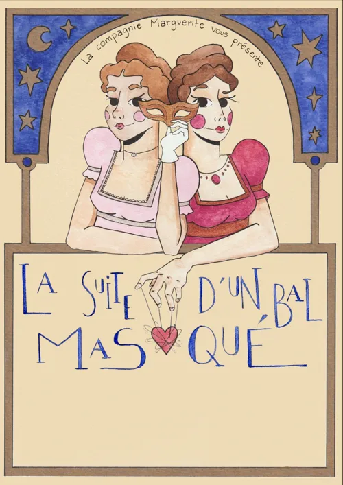 Affiche de La suite d'un bal masqué
