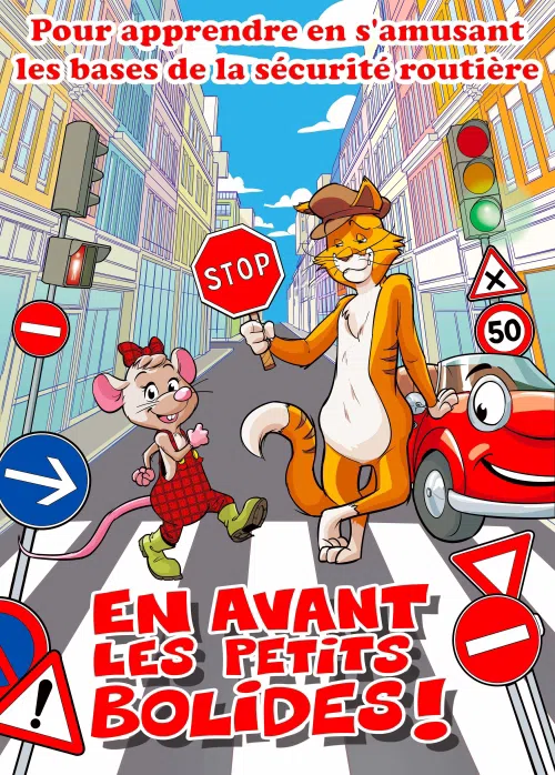 Affiche de En avant les petits bolides !