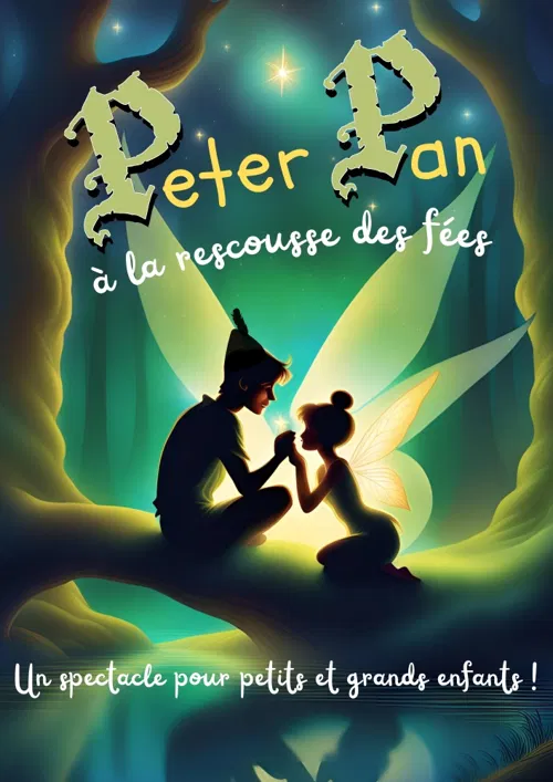 Affiche de Peter Pan à la rescousse des fées