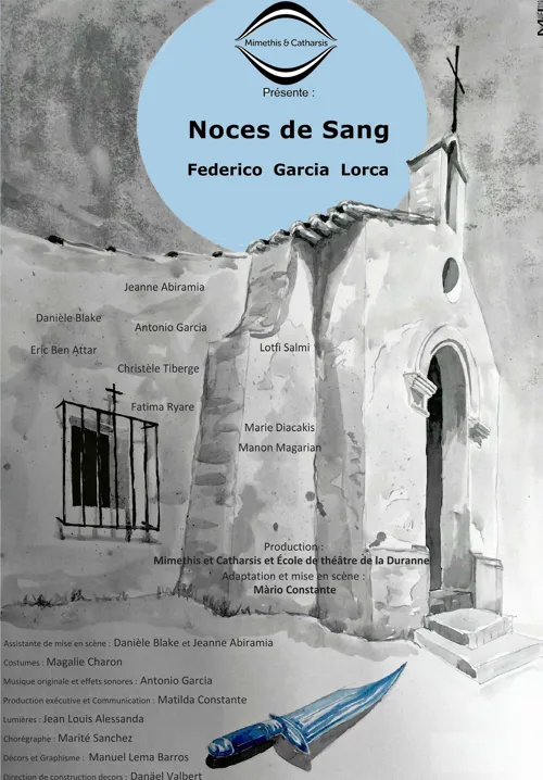 Affiche de Noces de sang