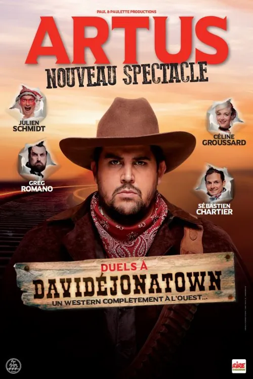 Affiche de Duels à Davidéjonatown | avec Artus