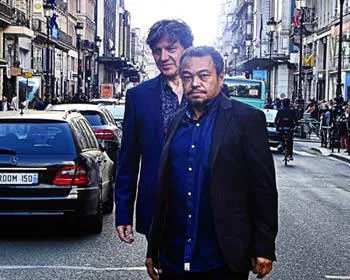 Affiche de Mario Canonge & Michel Zenino Quint'Up