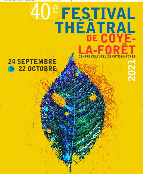 Affiche de Dans la peau de Cyrano | Festival Théâtral de Coye la Forêt