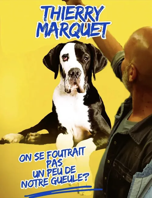 Affiche de Thierry Marquet dans On se foutrait pas un peu de notre gueule ?