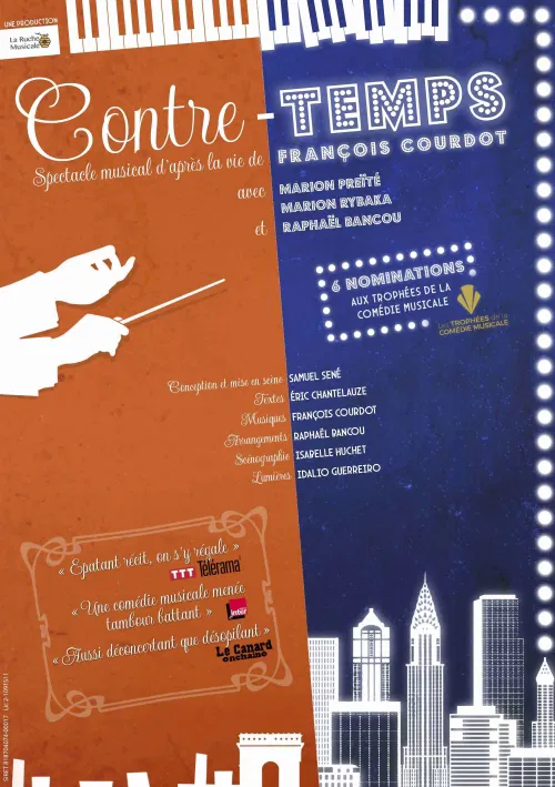 Affiche de Contre-temps