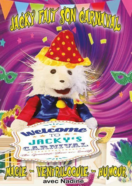 Affiche de Jacky fait son carnaval