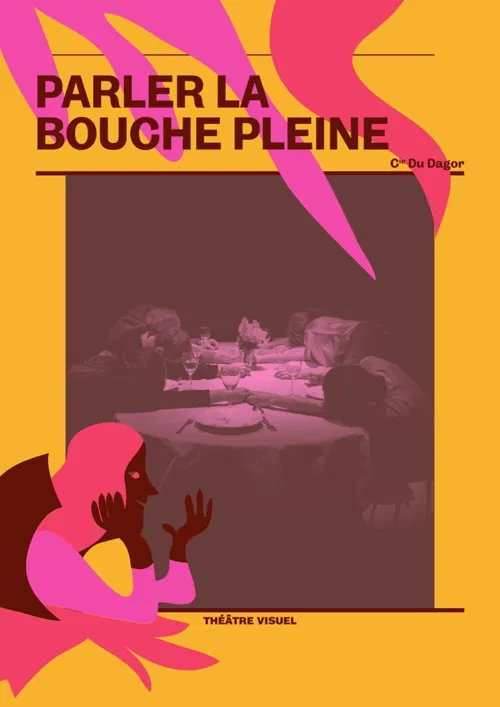 Affiche de Parler la bouche pleine
