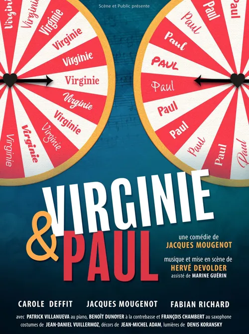 Affiche de Virginie et Paul