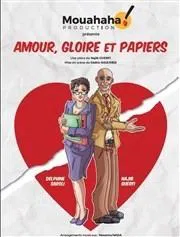 Affiche de Amour gloire et papier !