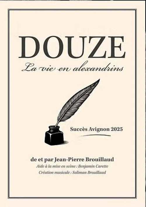Affiche de Douze
