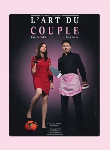 Affiche de L'art du couple