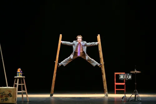 Affiche de Circus Incognitus