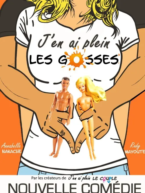 Affiche de J'en ai plein les gosses
