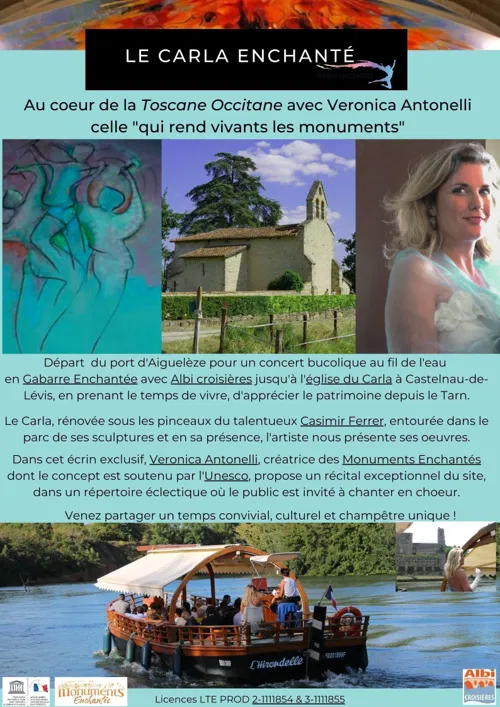 Affiche de Le carla enchanté