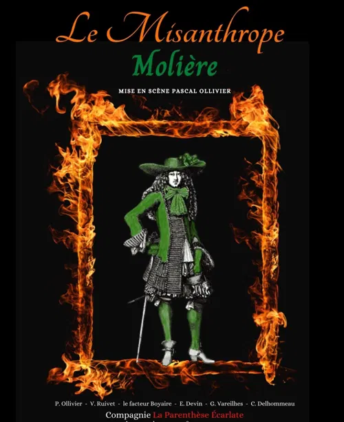 Affiche de Le Misanthrope