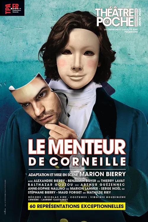 Affiche de Le Menteur