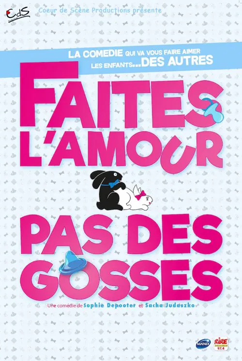 Affiche de Faites l'amour, pas des gosses
