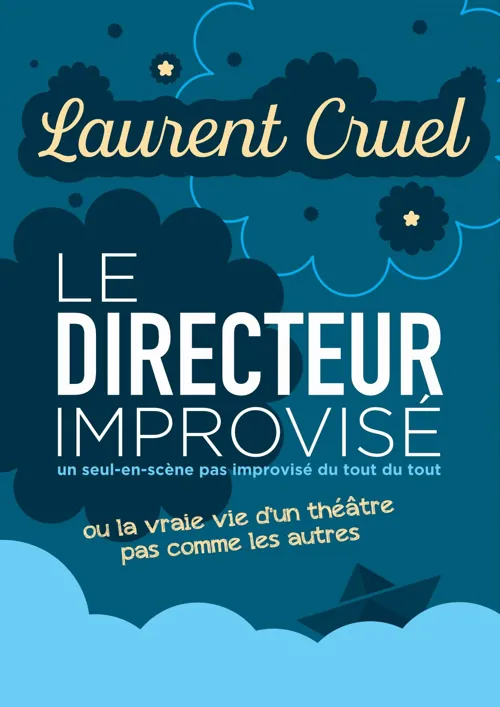 Affiche de Le directeur improvisé