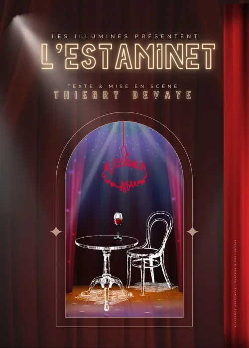 Affiche de L'estaminet