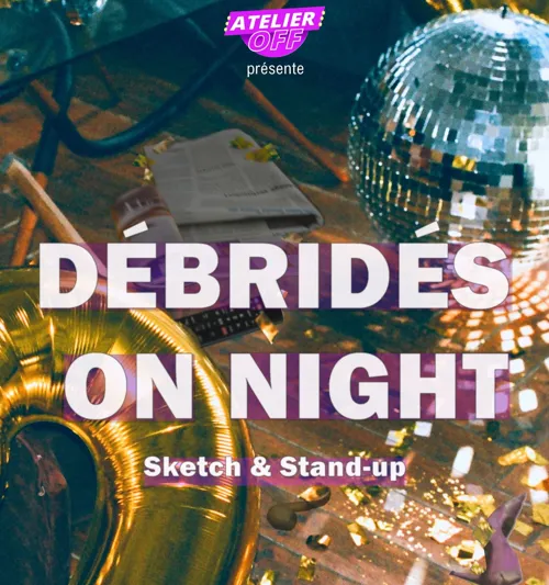 Affiche de Débridés on night
