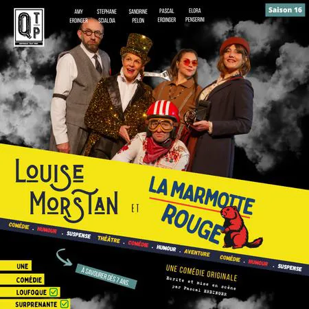 Affiche de Louise Morstan et la Marmotte Rouge