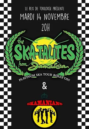 Affiche de The Skatalites + Skamanians