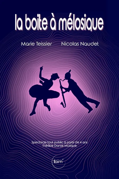 Affiche de La boîte à mélosique