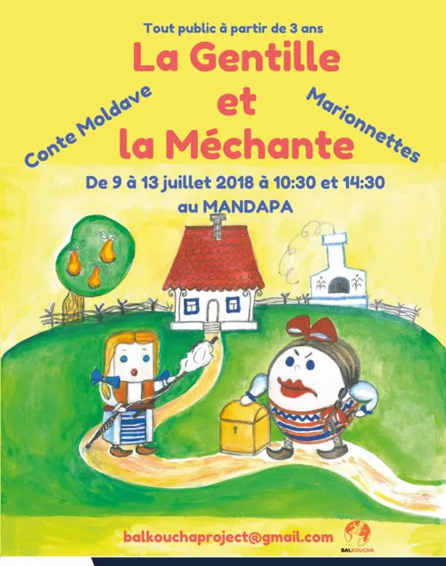 Affiche de La Gentille et la Méchante