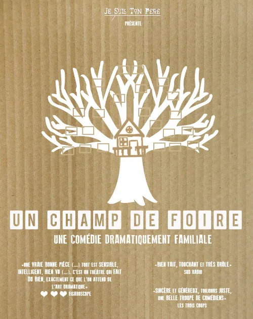 Affiche de Un champ de foire