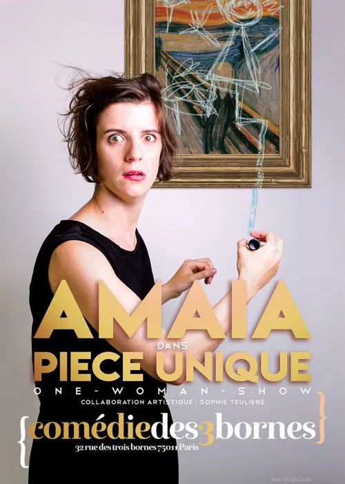 Affiche de Amaia dans Pièce unique