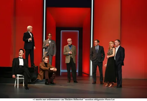 Photo 6 de 7 Morts sur Ordonnance | avec Bruno Wolkowitch, Francis Lombrail