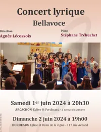 Concert Lyrique, Bellavoce - 