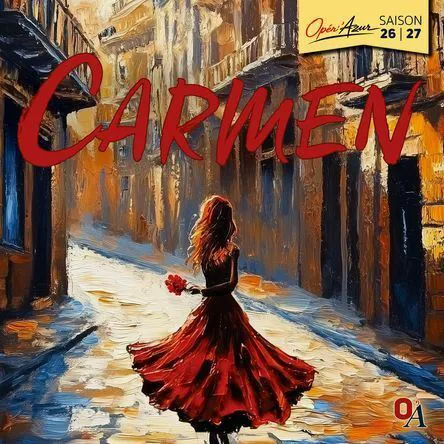 Affiche de Carmen
