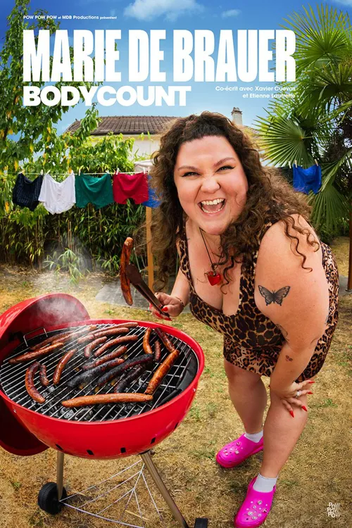 Affiche de Marie de Brauer dans Bodycount