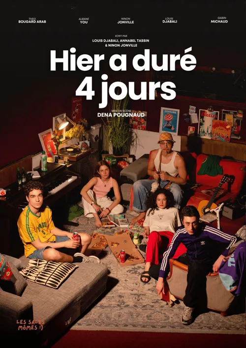 Affiche de Hier a duré 4 jours
