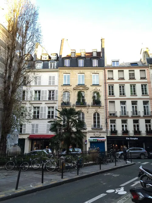rue de seine