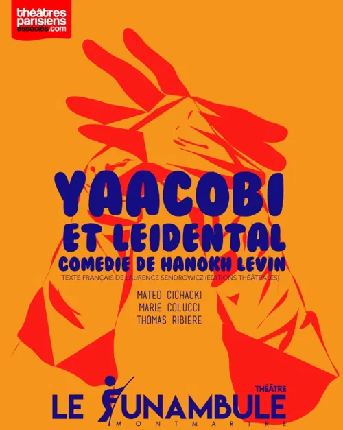 Affiche de Yaacobi et Leidental